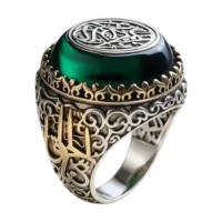 سنگ و نقره شمشیری